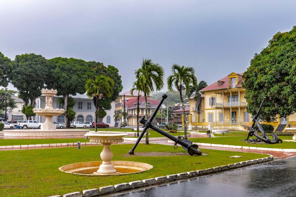 Notre bureau de Cayenne